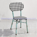 Antique Look Modern Design Special Coffee Shop Furniture Small Size Bistro Chair